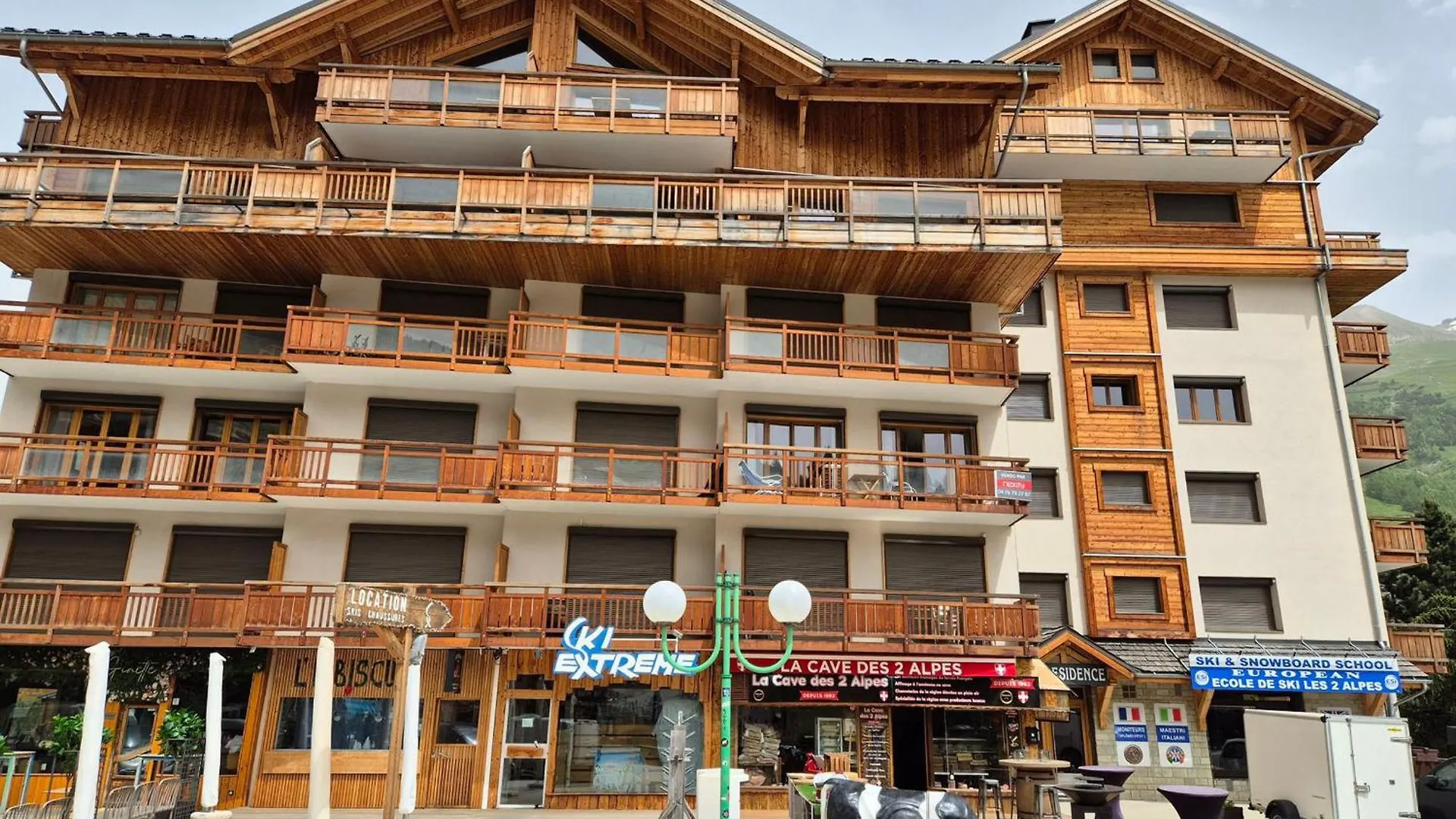 Apartment Appartement Neuf, Lumineux, A 250M Des Pistes, Animaux Admis - Fr-1-811-4 Les Deux Alpes Frankreich